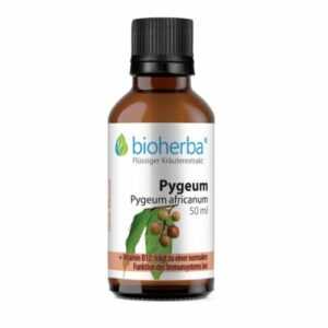 Pygeum africanum vegan Tropfen Tinktur Vitamin B12 Prosta pflanzlich vegitarisch