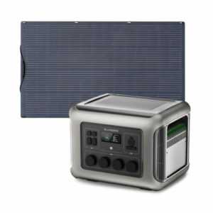 ALLPOWERS Tragbare Powerstation 2500W Solargenerator mit SolarPanel 200W