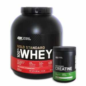 Optimum Nutrition 100% Whey Gold Standard 2270g + Optimum Creatine Monohydrate