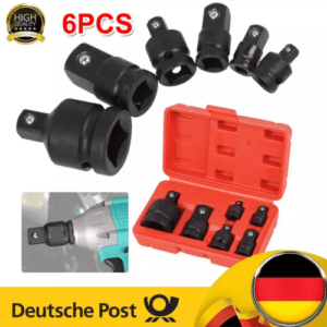 Kraft Adapter 3/4 1/2 3/8 1/4 Schlagschrauber auf Stecknuss Nuss Reduzierung Set