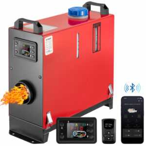 Diesel Heater All in One 5-8KW 12-24V Portable Car Parking Heater Bluetooth-App