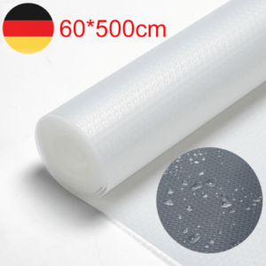 5M Schubladenmatte Anti Rutsch Folie Schrank Matte Schubladeneinlage Breite 60cm