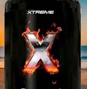 Fettburner XTREME F-BURN Veg & Glutf.  200 Caps abnehmen, Fettverbrennung 2 DOSE