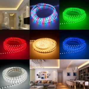 LED Lichtband Lichtstreifen Stripe Leuchtband Lichtschlauch Lichterband SMD 2835