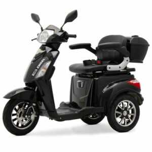 ECO ENGEL 500 Schwarz, 1000 Watt, 25 km/h, Elektromobil, Seniorenmobil, E Trike