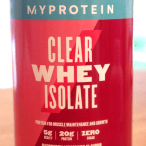 My Protein Clear Whey Isolate, 500g, Raspberry Lemonade Flavour, NEU!!!