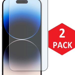 2x Schutzfolie iPhone 15 14 13 12 11 XR XS Panzerfolie Displayglas Schutz Folie