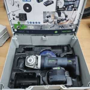 Festool AGC 18-125 5,2 EBI-Plus Akku-Winkelschleifer (577241)