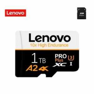 (gut als Geschenk) Lenovo 1TB 2TB Micro SD Handy Speicher Karte + Adapter gratis