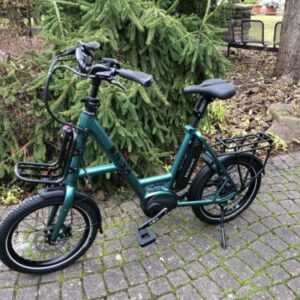 ISY XXL E5 ZR F  E-Bike Opal Green UVP: 4799,-