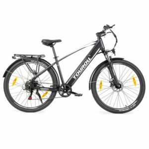 Touroll J1 Trekkingrad mit 250W Motor 27.5in Rädern 561.6Wh Akku 100km Max