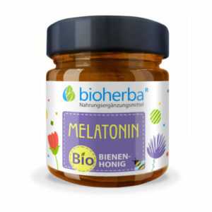 Melatonin (Süsse Träume) Bio-Bienenhonig 280 g