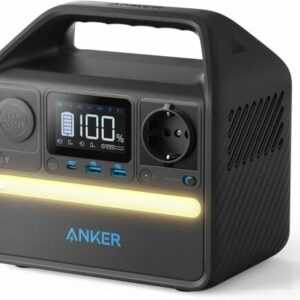 Anker 521 Tragbare Powerstation LiFePO4 256Wh 5 Anschlüssen 300W Leistung 230V