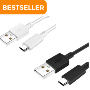 USB C Schnellladekabel Datenkabel Ladekabel für Samsung usw.- Ladekabel 1m