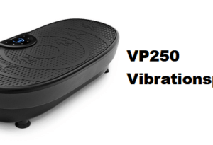 Sportstech VP250 Vibrationsplatte - Schwarz