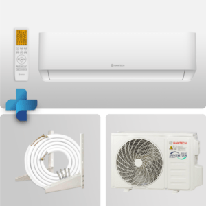 Split Klimaanlage 12000 BTU H-PRO für Räume bis 50m² WIFI Turbo-&Eco-Mode leise