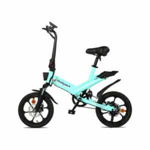 Elektrofahrrad 16 Zoll e bike E-Scooter Elektroroller 36V/11AH APP-Kontrolle DE