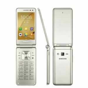 Unlocked Original Samsung Galaxy Folder G1600 Dual SIM LTE Flip SmartPhone New