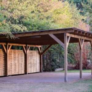 CARPORT/PAVILLION/TERRASSENÜBERDACHUNGEN AUS POLEN