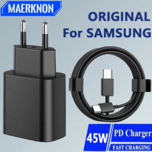 Original 45W Pd Ladegerät Für Samsung Galaxy S22 S23 Ultra Note 10 5G Usb C Hand