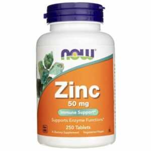 Now Foods, Zink Gluconate, 50mg, 250 Tabletten