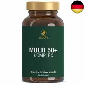 VITACTIV Mutli 50 plus - Multivitamin Komplex Menschen ab 50 - Vitamine,