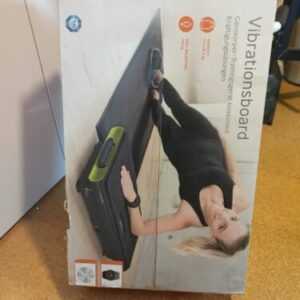 Neue Vibrationsplatte Crane Fitness