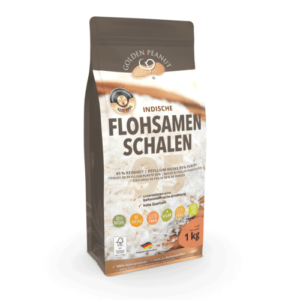 Flohsamenschalen 1 kg aus INDIEN 95% Reinheit Ballaststoff vegan Psyllium Husks