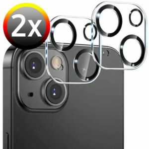 2x Kamera Schutz Glas für iPhone 16 15 14 13 12 11 Pro Max Camera Panzerfolie 9H