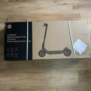 XIAOMI Electric Scooter 4 Lite 2nd Gen E-Scooter  - NEU