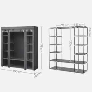 Kleiderschrank Zum Stecken