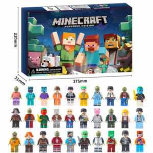 2024 Weihnachten Adventskalender Minecraft Bausteine Figuren Spielzeug