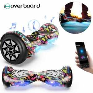 6,5 Zoll Hoverboard Bluetooth Elektro Self Balance Board Kinder ElektroRoller DE