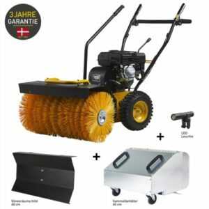 TEXAS Handy Sweep 690TG 3in1 212ccm Kehrmaschine Benzin mit Schneeschild 60cm