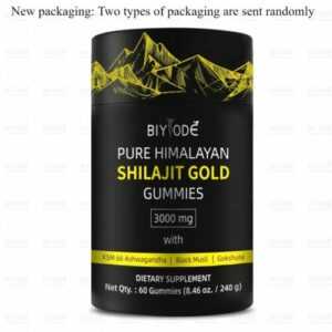 Himalayan Shilajit  Gummies  Man’s Power