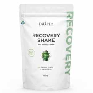 Recovery Shake - Post-Workout Shake hochdosiert 1kg Regeneration & Muskelaufbau