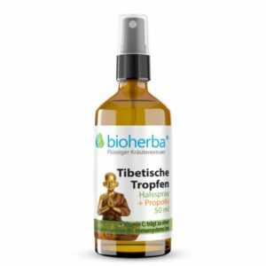 Halsspray Tibetische Tropfen mit Propolis Extrakt 50 ml