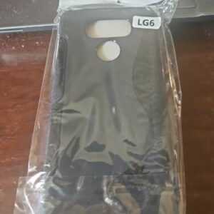 LG G6 Schutzcover In Schwarz