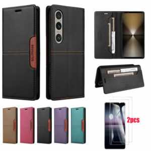 Für Sony Xperia 10 VI Handy Hülle Klapp Schutztasche Wallet Etui Case 1 VI Fall