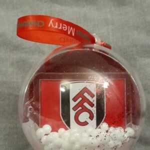 Fulham Football Club Christbaumkugel Baumschmuck Geschenk