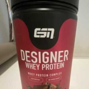 ESN DESIGNER WHEY PROTEIN 908g EIWEIßPULVER SCHOKO - NEU/OVP