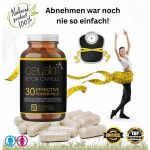 Original Detox Kapsel- Ceyslim Detox Capsele