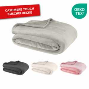 Tagesdecke Kuscheldecke Cashmere Touch Wohndecke Bettüberwurf