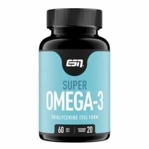 ESN Super Omega-3, 60 Kapseln Dose