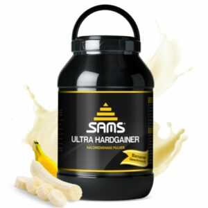 Ultra Hard Weight Gainer mit Whey Protein Kalorien Kohlenhydrate Masseaufbau