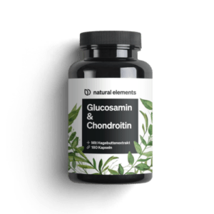 Glucosamin & Chondroitin Kapseln NATURAL ELEMENTS