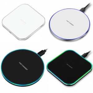 Wireless Charger USB-C Schnellladegerät 15W Für Apple und Android Geräte