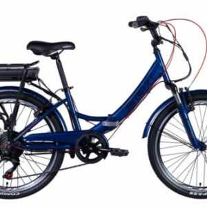 Faltrad E-Bike 26" City Stadt Klapprad Elektrofahrrad Stahl RH 38cm 25km/h 50km