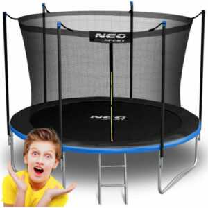 Trampolin Gartentrampolin Kindertrampolin Sicherheitsnetz Neo-Sport 183 cm 6FT