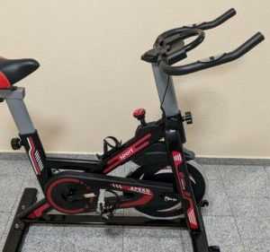 NEU! Heimtrainer Bike-Fitnessbike Hometrainer Indoor Fahrrad Fitness 150 kg